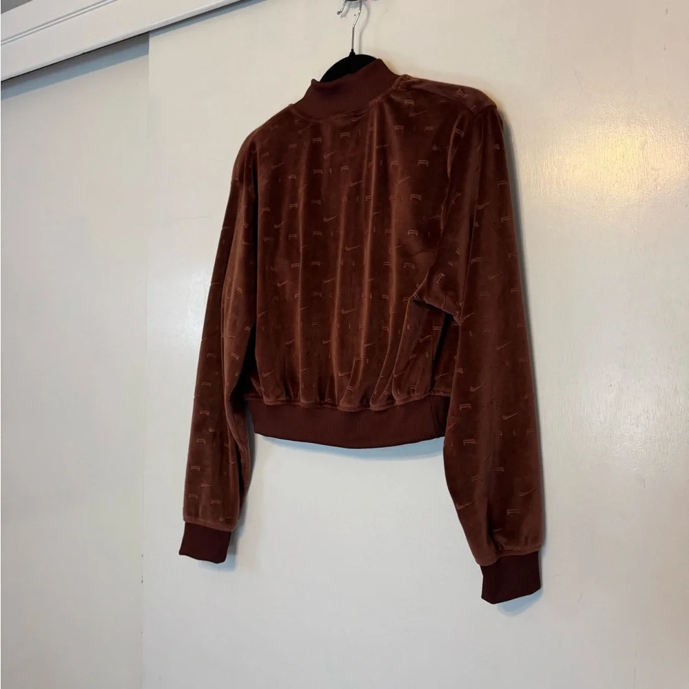 Nike‎ Air Velour Brown Jacket